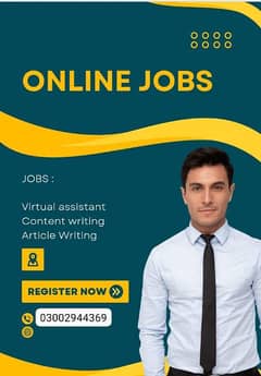 Online job at home 0