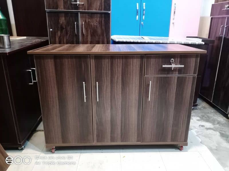 Iron stand/tables/wardrobe/storage/Tv stands/lamination 2