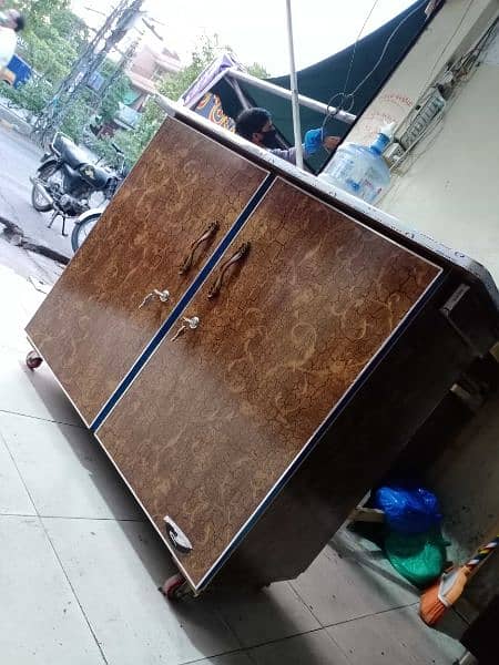 Iron stand/tables/wardrobe/storage/Tv stands/lamination 7