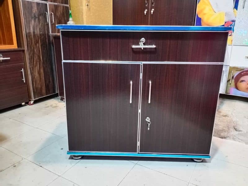 Iron stand/tables/wardrobe/storage/Tv stands/lamination 13