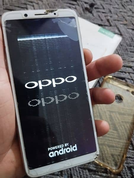 Oppo f5 4/32 Gold 1