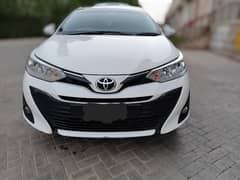 Toyota Yaris 2021 full option push start