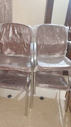 Steel chairs for sale