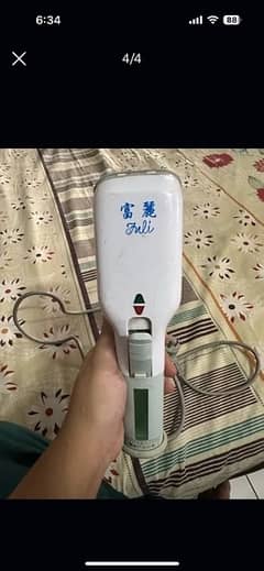 Portable steam iron 0