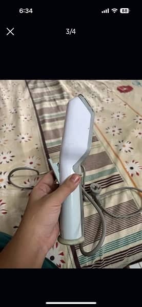 Portable steam iron 1