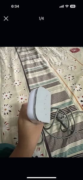 Portable steam iron 3