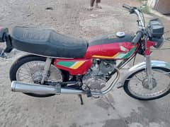 honda 125 97 model