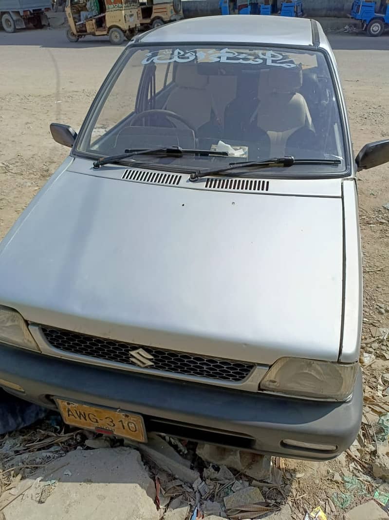 Suzuki Mehran VXR 2011 3