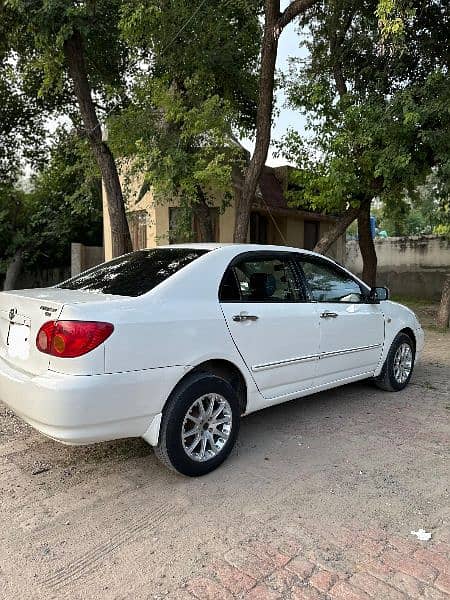 Toyota Corolla XLI 2005 1