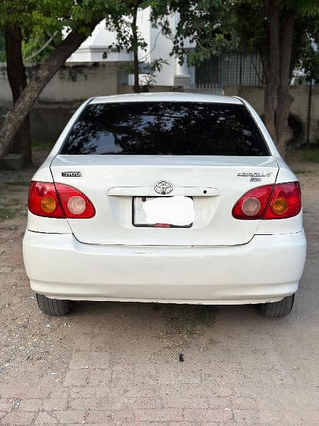 Toyota Corolla XLI 2005 2