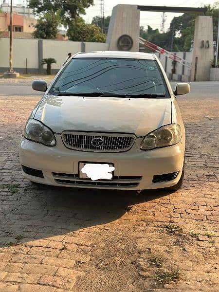 Toyota Corolla XLI 2005 3