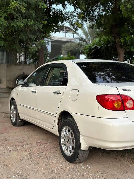 Toyota Corolla XLI 2005 5