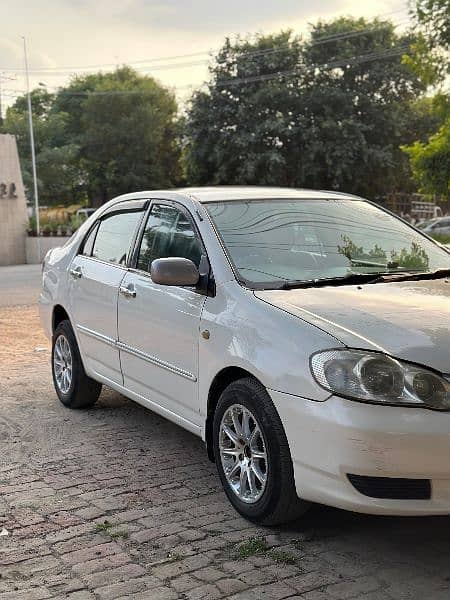 Toyota Corolla XLI 2005 6