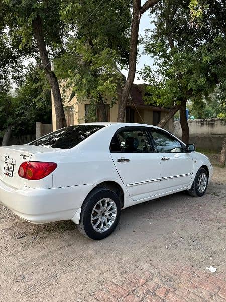 Toyota Corolla XLI 2005 7