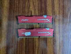 Hyperx 8GB x2 Ram