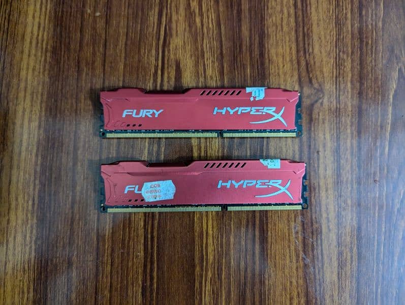 Hyperx 8GB x2 Ram 0