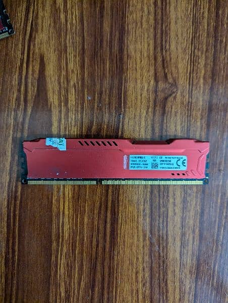 Hyperx 8GB x2 Ram 1