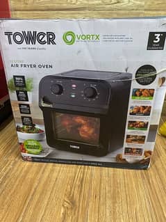 Tower Airfryer UK 12L for sale with all accessories 0