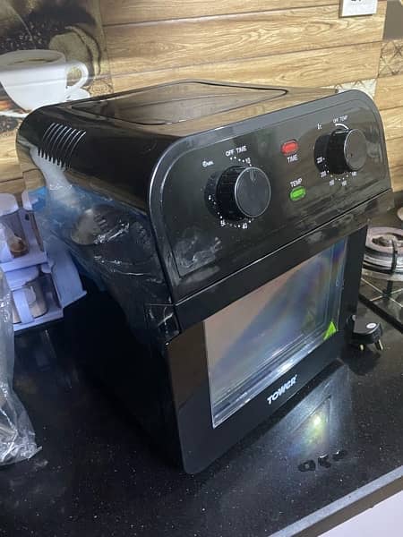 Tower Airfryer UK 12L for sale with all accessories 12