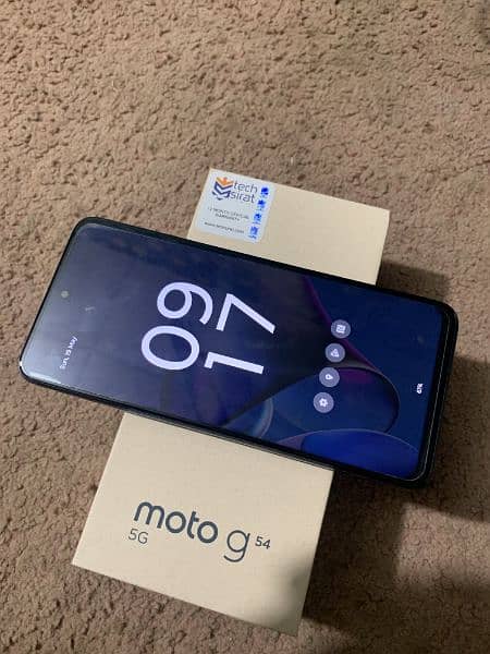 Motorola G54 | Official PTA | 8/256 | Complete Box 1