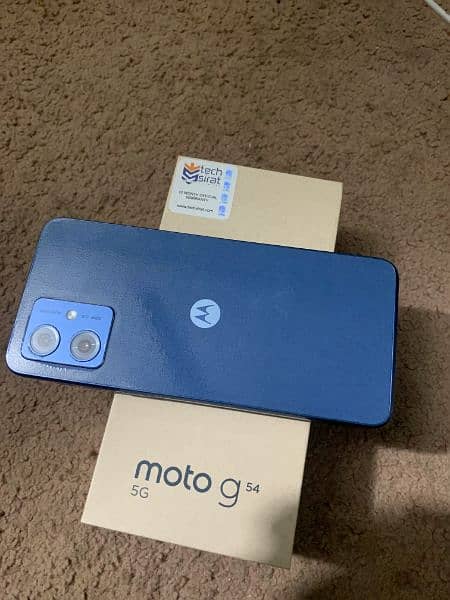 Motorola G54 | Official PTA | 8/256 | Complete Box 3