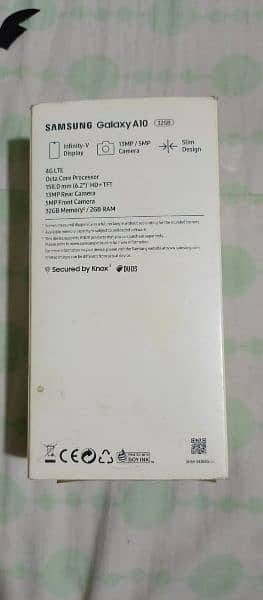 Samsung galaxy A10 hai 4