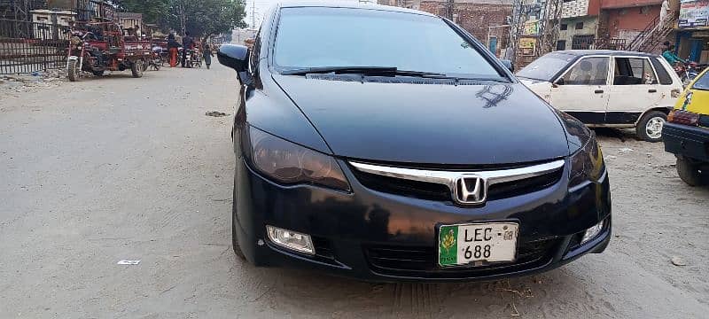 Honda Civic EXi 2008 11