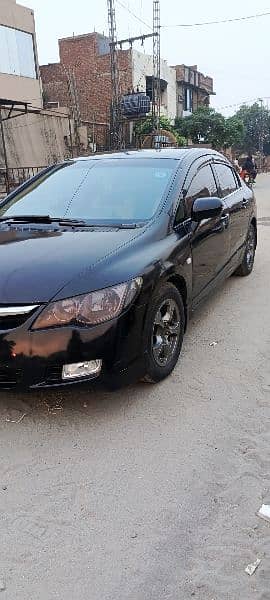 Honda Civic EXi 2008 13