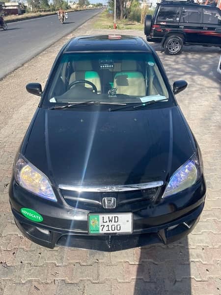 Honda Civic VTi 2006 2