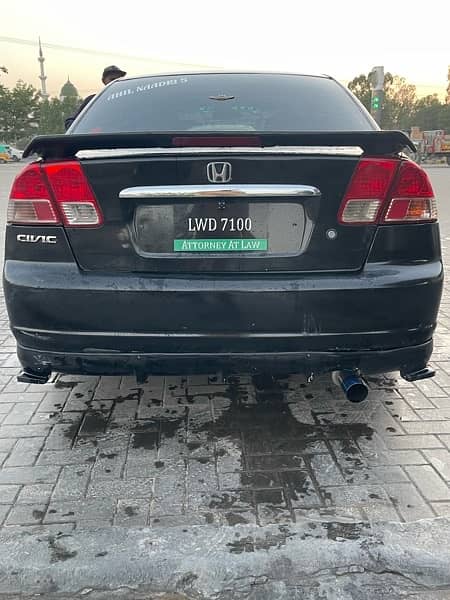 Honda Civic VTi 2006 7