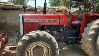 masey 290 4x4 madel 1986