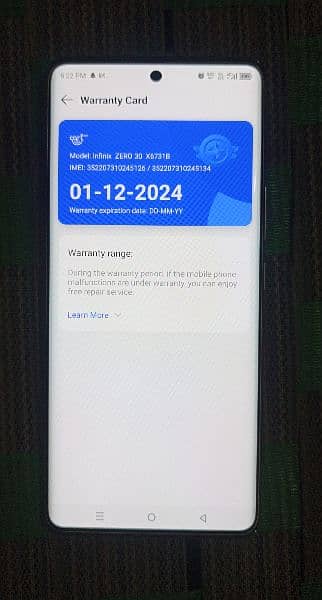 infinix zero 30 4g 6