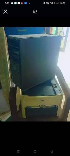 scrape printer and PC