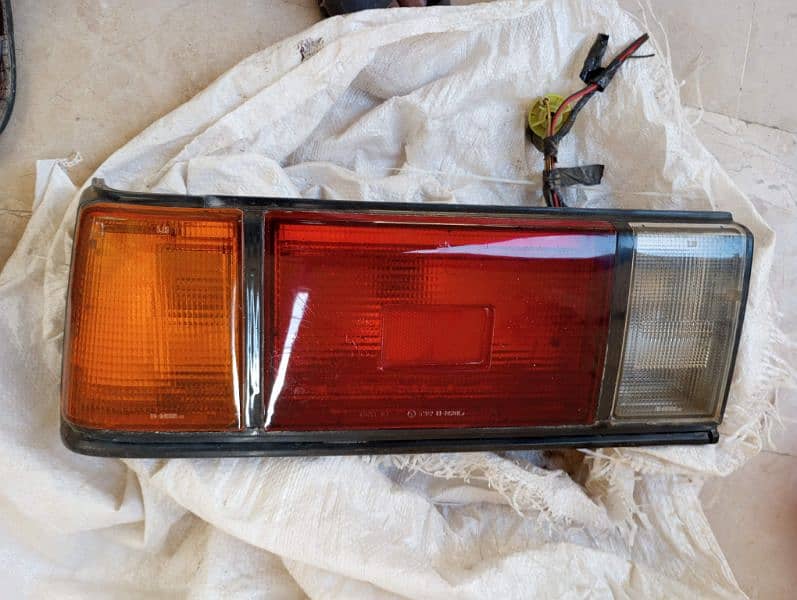 Back / Tail  lights Nissan sunny 1984/ 85 1