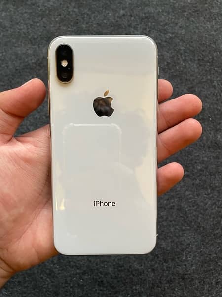 Iphone X 64gb (PTA Approved) 1