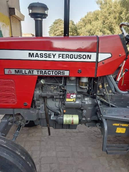 tractor 385 model 2023 11 months cash ka tractor 4