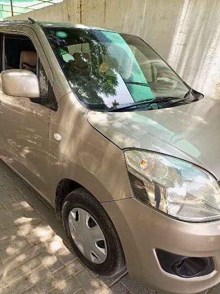 Suzuki Wagon R 2015 11