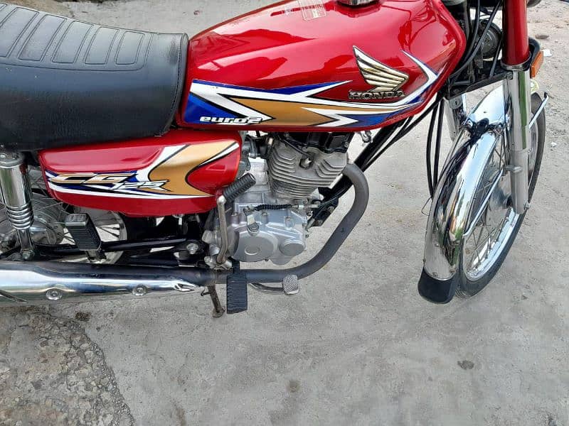 Honda CG 125 model 2020 for urgent sale 0