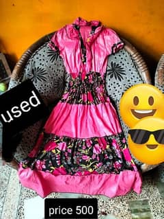 frock 350 rupees