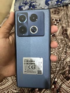 INFINIX NOTE 40 PRO Only Box Open Condition Unused! 0