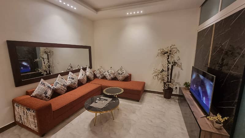 F10 1bedroom Luxury furnished apartment available on rent for perday and weekly basis 2