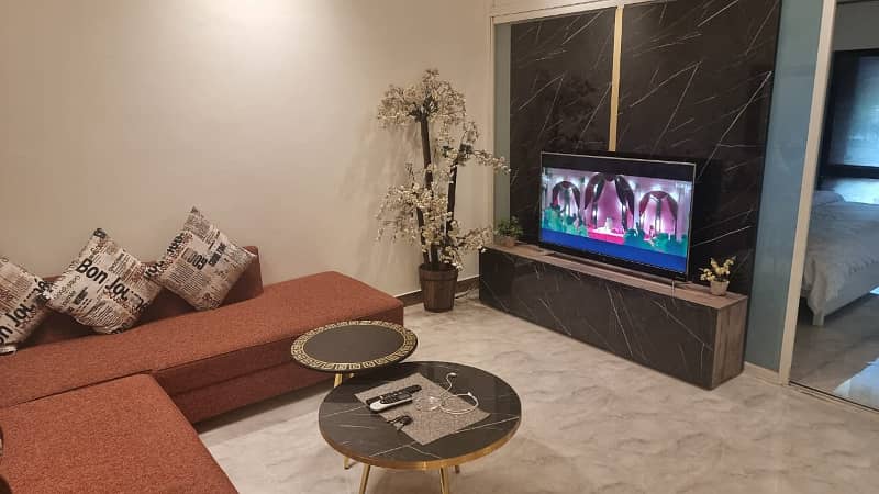 F10 1bedroom Luxury furnished apartment available on rent for perday and weekly basis 4