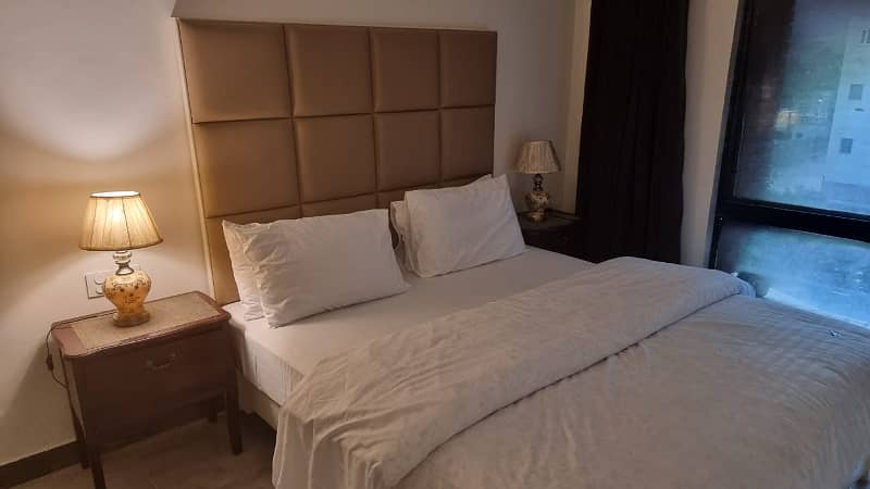 F10 1bedroom Luxury furnished apartment available on rent for perday and weekly basis 8