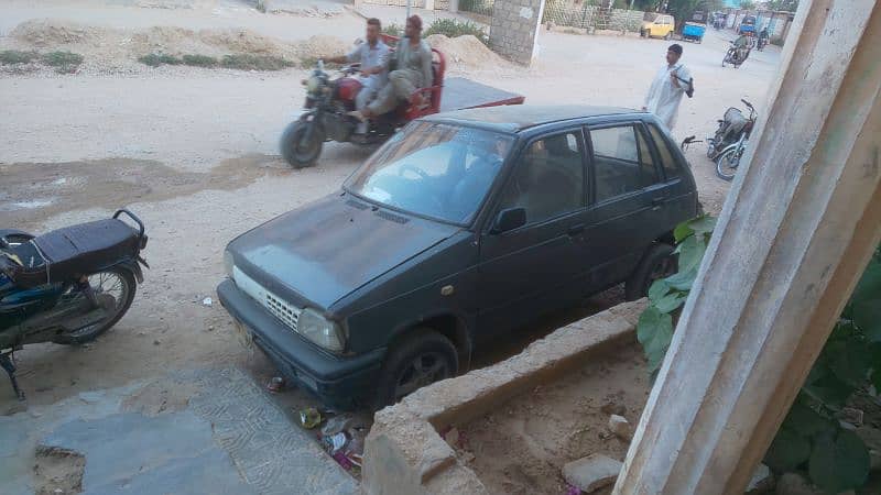 Suzuki Mehran VX 1993 2