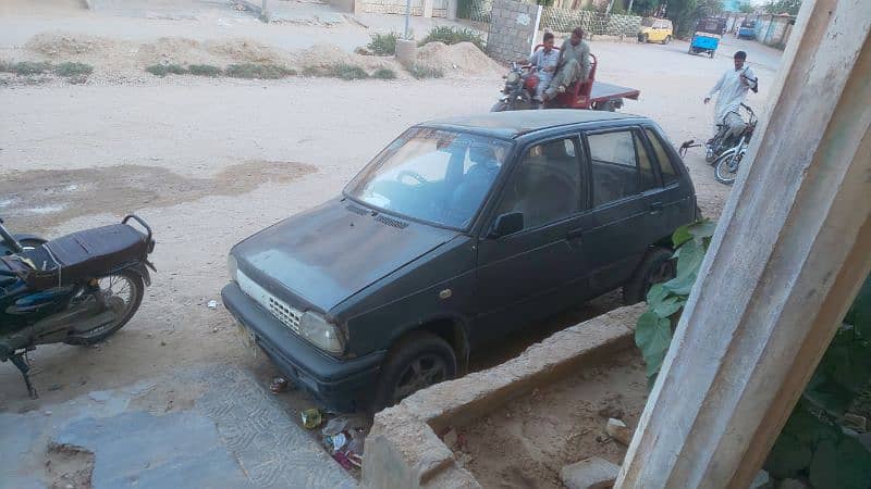 Suzuki Mehran VX 1993 3