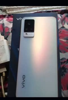 Vivo v21 White Color 8+4/128