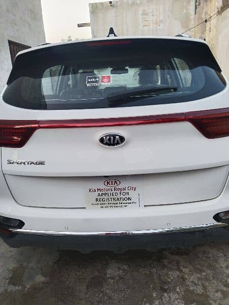 KIA Sportage 2024 3