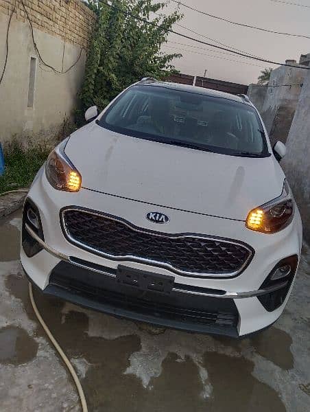 KIA Sportage 2024 5