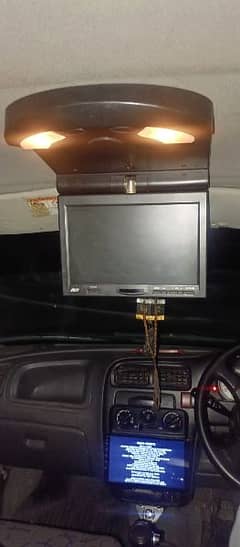 roof mount car lcd 0