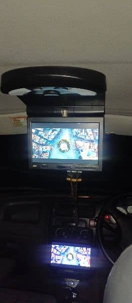 roof mount car lcd 3